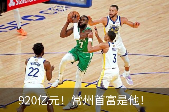 920亿元！常州首富是他！
